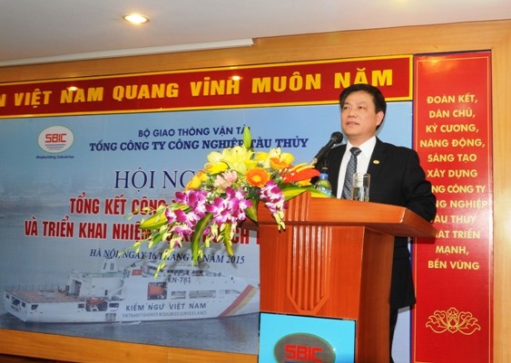 Ông Nguyễn Ngọc Sự, Chủ tịch Hội đồng thành viên SBIC khai mạc và điều hành Hội nghị
