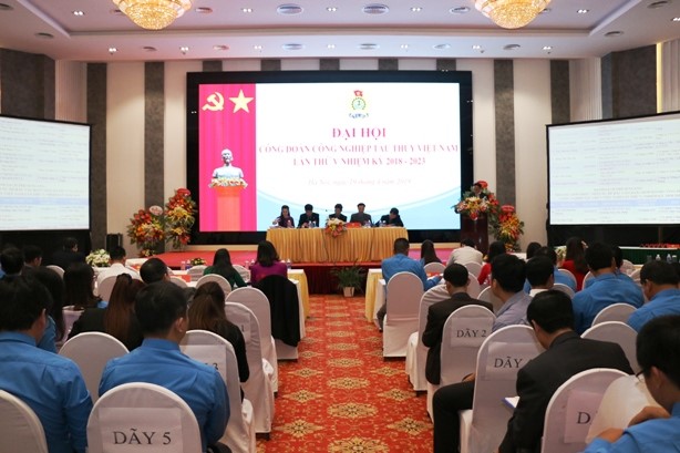 Toàn cảnh Đại hội lần thứ V, nhiệm kỳ 2018-2023 Công đoàn CNTT Việt Nam