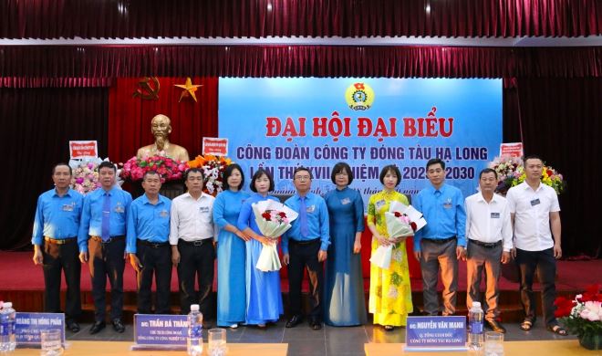 Ban Chấp hành khóa XVII, nhiệm kỳ 2025 – 2030 ra mắt Đại hội