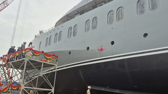 EMERALD KAIA before launching