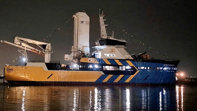 Tàu CSOV 8720 – YN552208 đã được hạ thủy thành công 